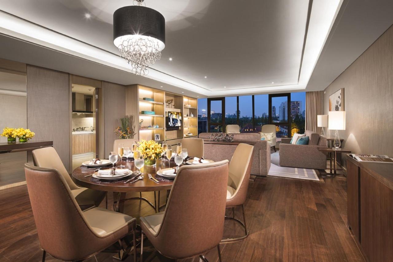 Ascott Heng Shan Shanghai Apartment Ruang foto