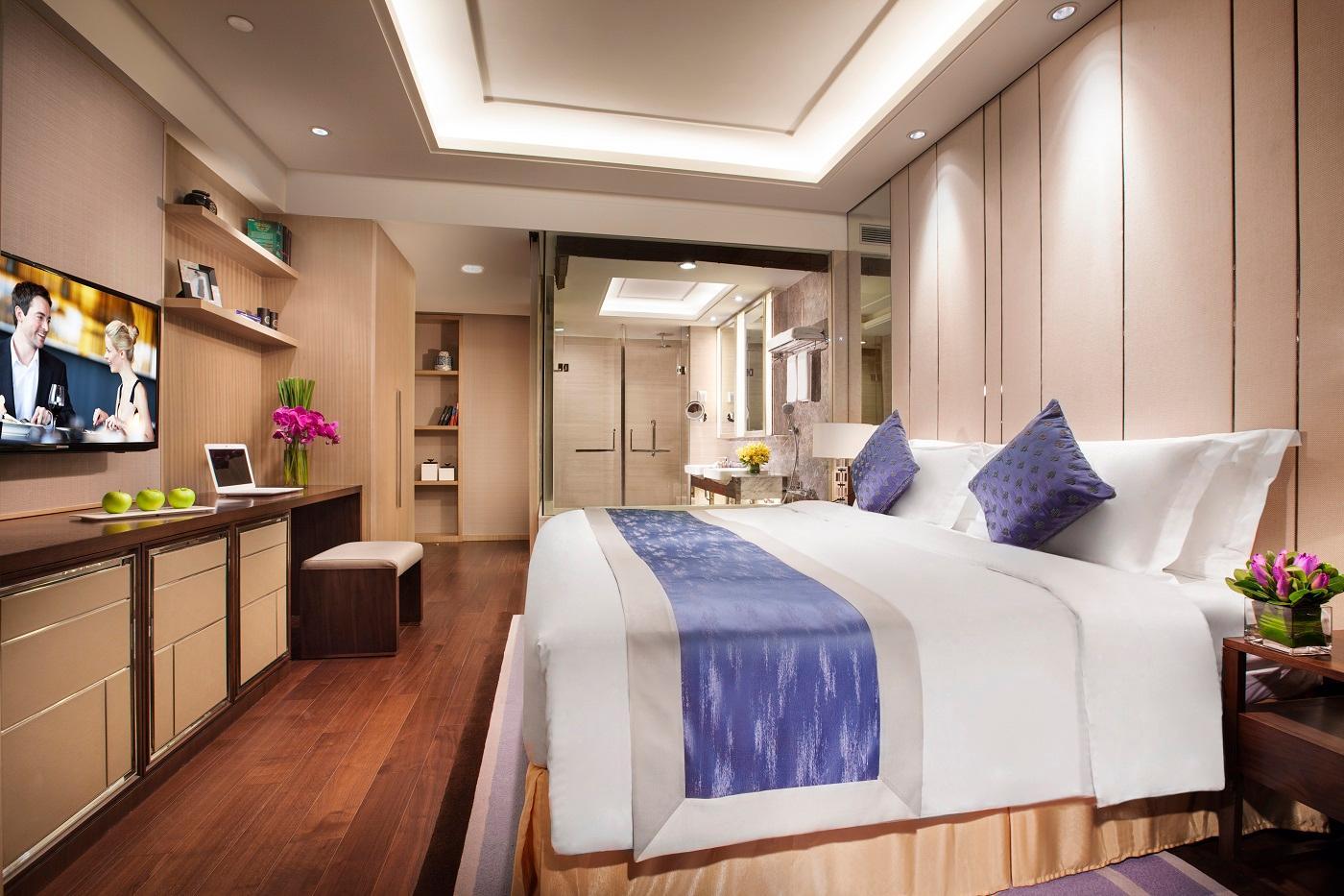 Ascott Heng Shan Shanghai Apartment Bagian luar foto