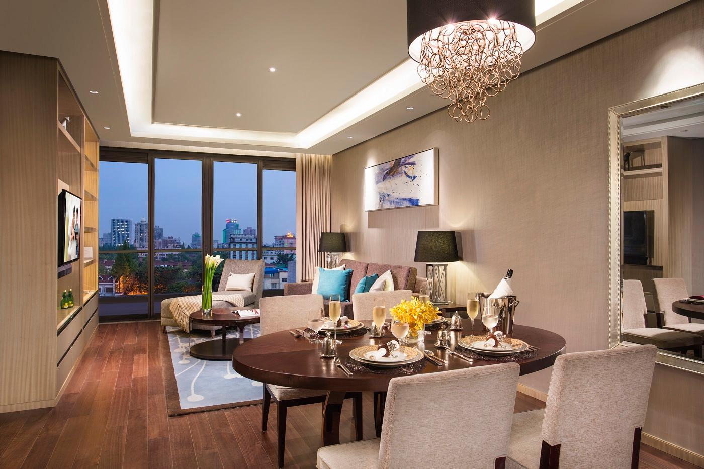 Ascott Heng Shan Shanghai Apartment Bagian luar foto