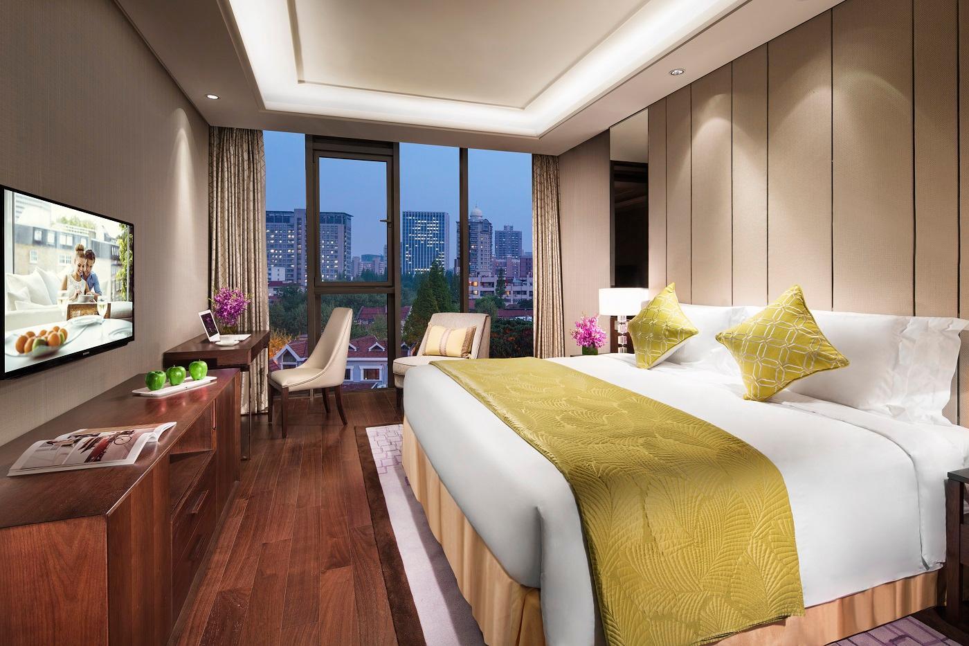 Ascott Heng Shan Shanghai Apartment Bagian luar foto