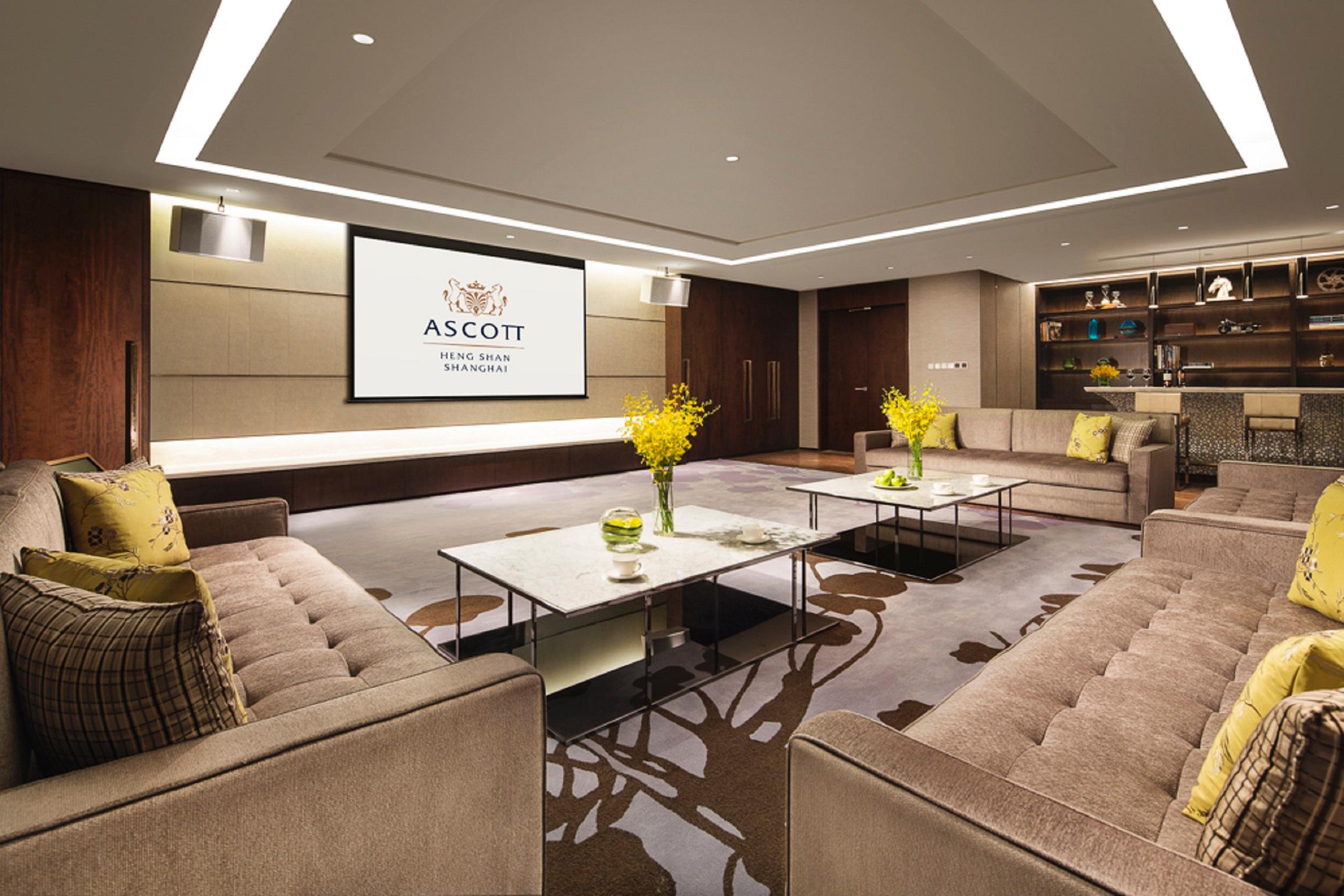 Ascott Heng Shan Shanghai Apartment Bagian luar foto