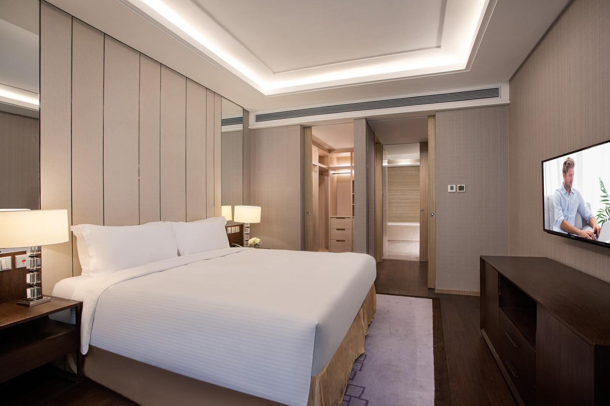 Ascott Heng Shan Shanghai Apartment Bagian luar foto