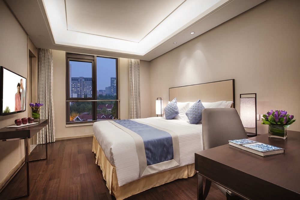 Ascott Heng Shan Shanghai Apartment Bagian luar foto