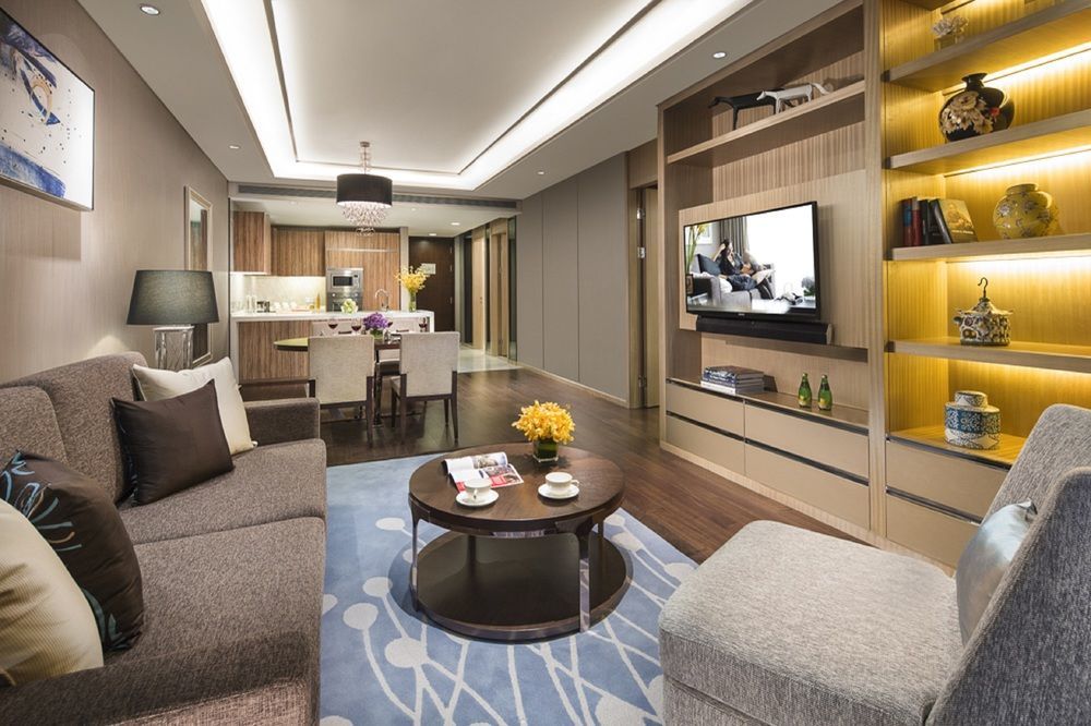 Ascott Heng Shan Shanghai Apartment Bagian luar foto