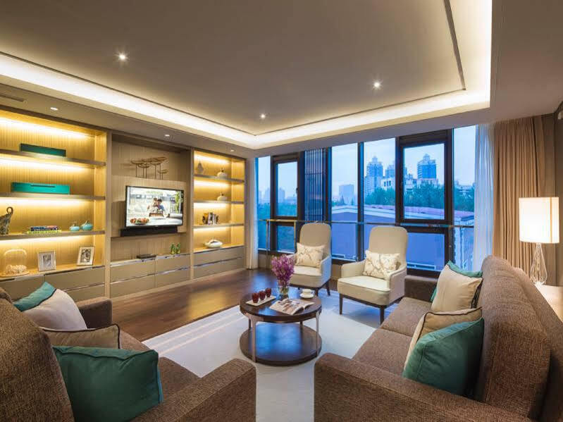 Ascott Heng Shan Shanghai Apartment Bagian luar foto