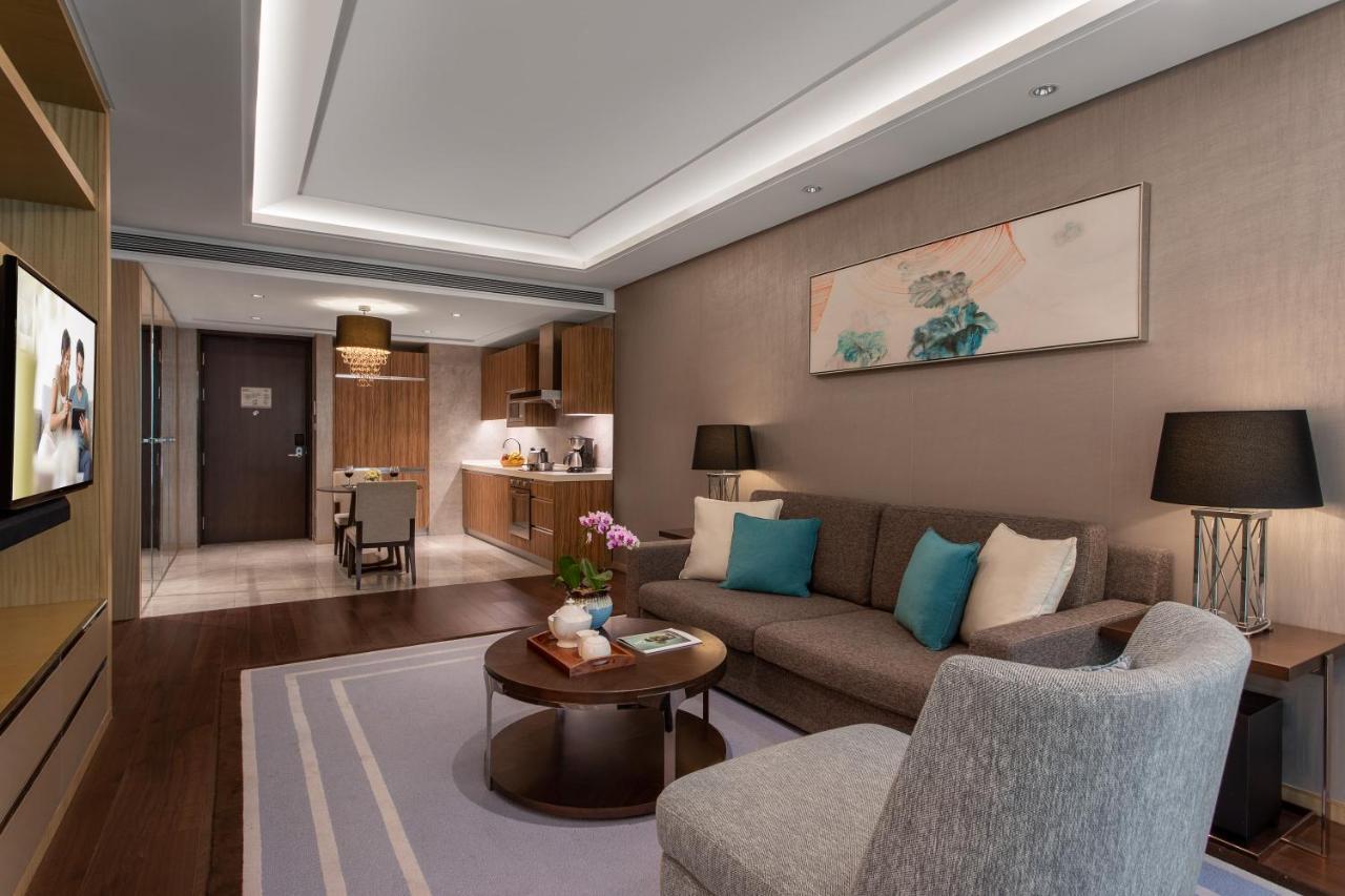 Ascott Heng Shan Shanghai Apartment Bagian luar foto